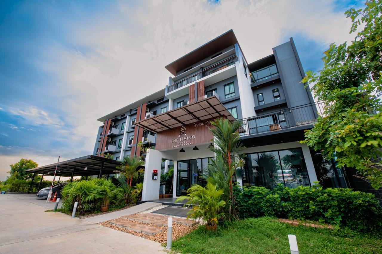 The Living Hotel Samutprakan バンボー エクステリア 写真