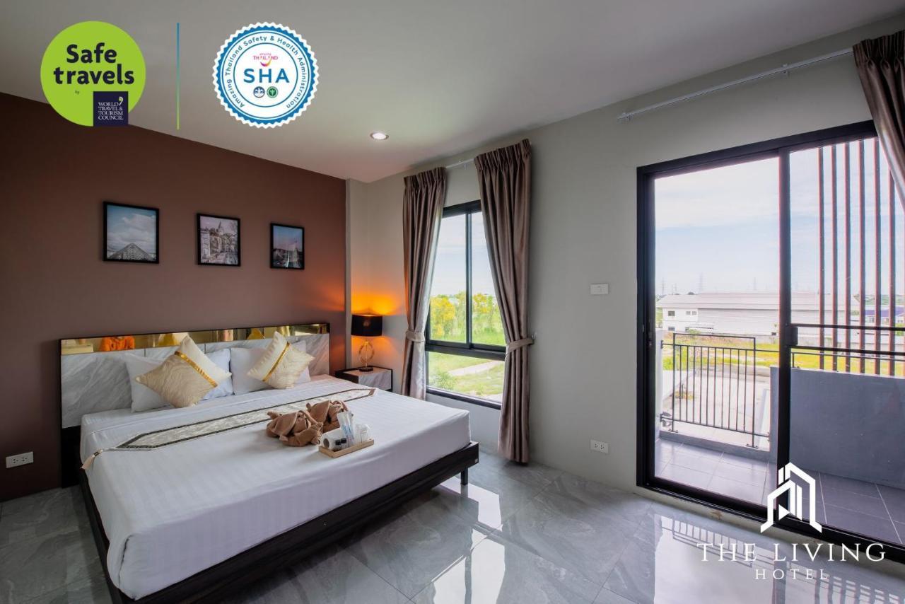 The Living Hotel Samutprakan バンボー エクステリア 写真